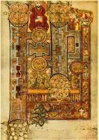 Folio 292r, debut de l'Evangile selon St Jean (3)